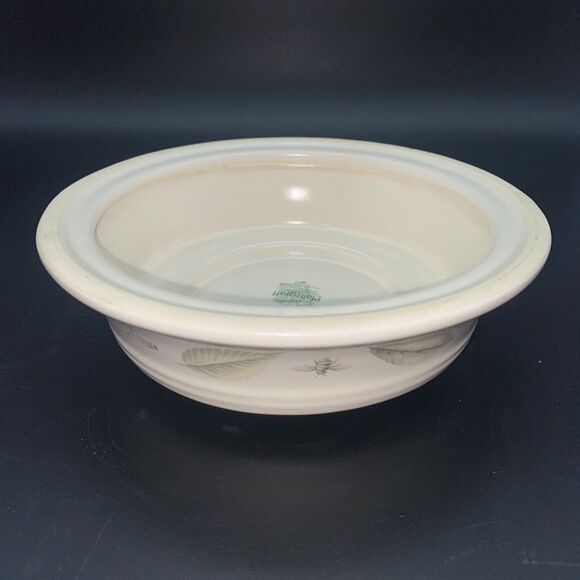 Pfaltzgraff Naturewood Hurricane Candle Bottom Piece No Glass- Replacement Piece - Picture 11 of 12